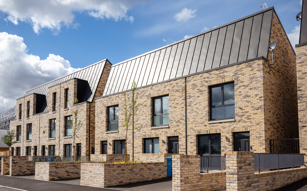 New low carbon homes at Downley Drive in Manchester