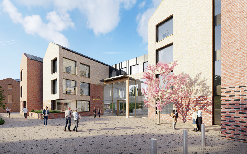 CGI of proposed scheme